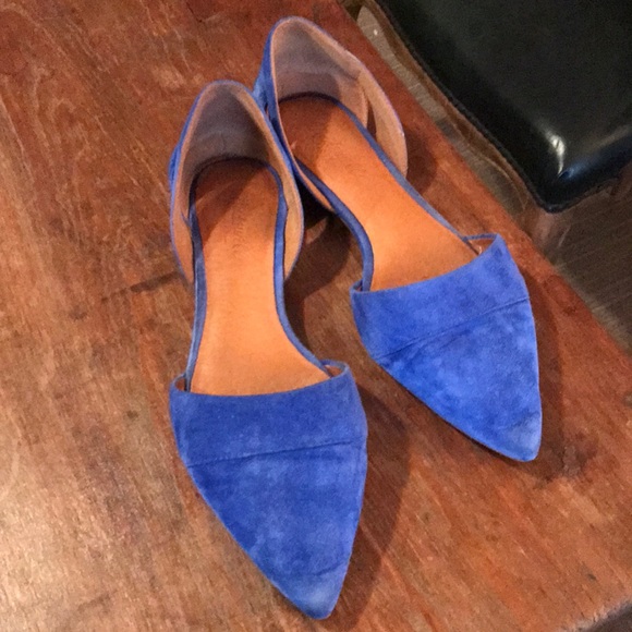 Madewell Shoes - Madewell blue shoes